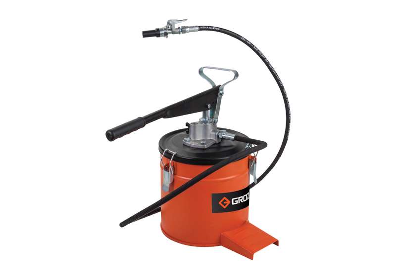 Groz Grease Hand Operated Pump With 3 Kg