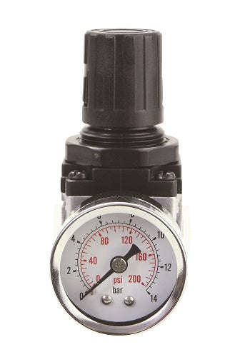 Groz Air Reg W/Gauge Std 1/2`` Xxx