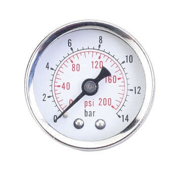 Groz Air Gauge 1/8``Bsp Xxx