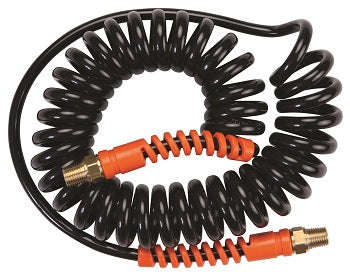 Groz Recoil Airhose 1/4``Bsp 6 Mx6 Mm Xxx