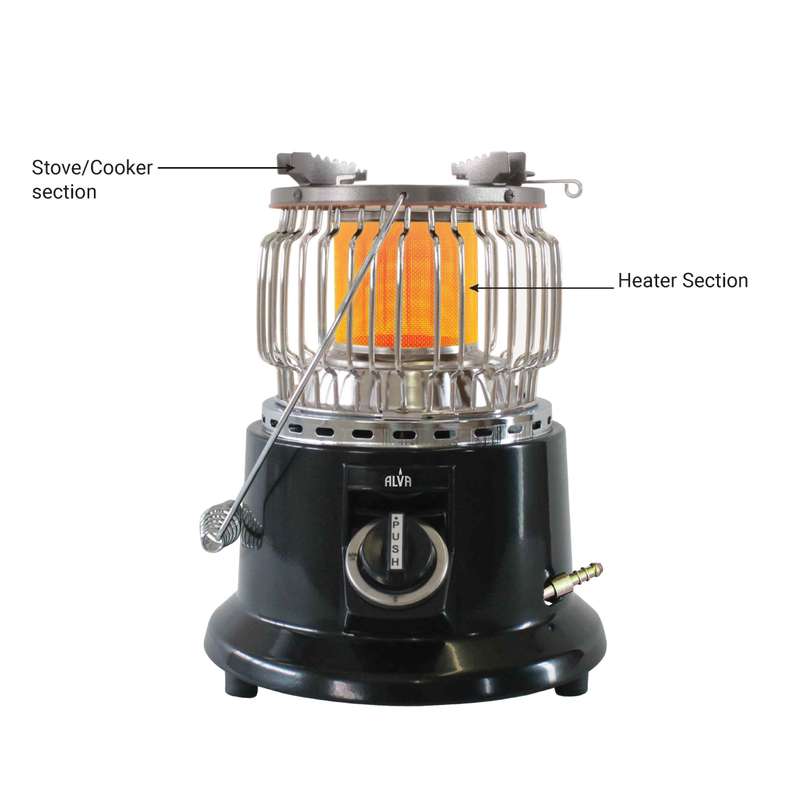 Alva Stove Cooker / Heater Combo