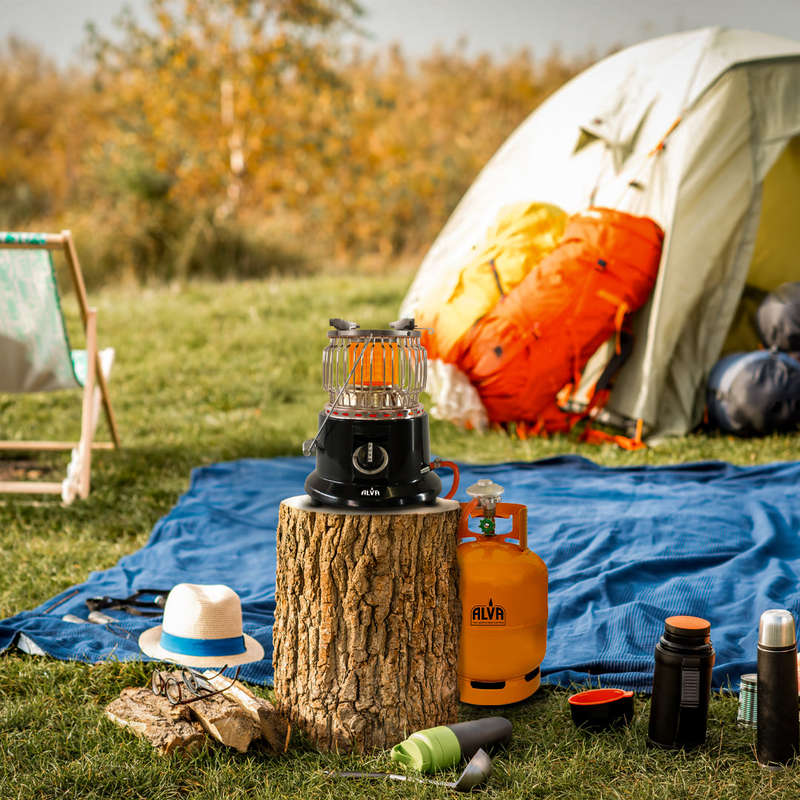 Alva Stove Cooker / Heater Combo