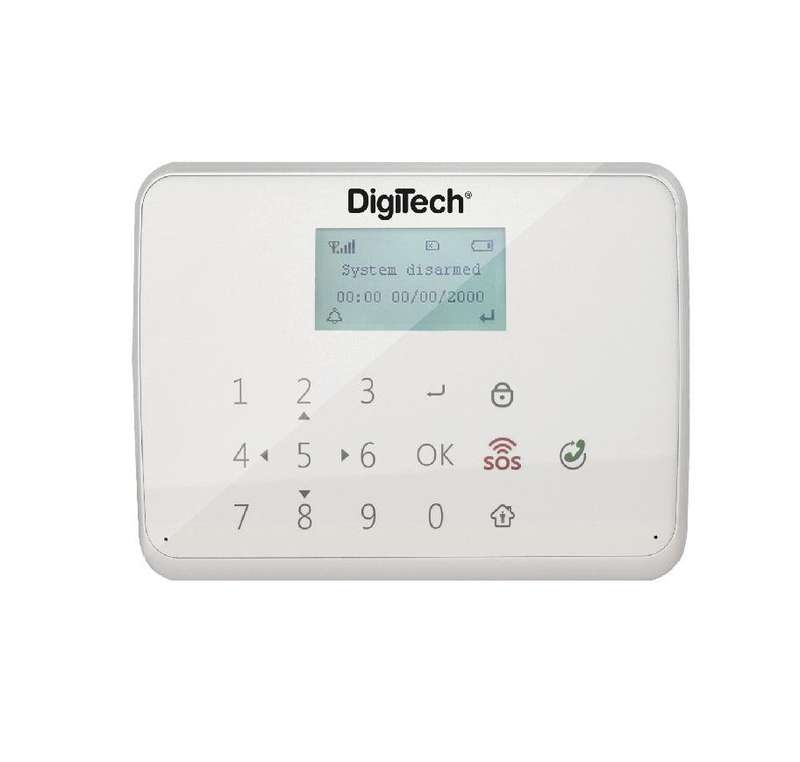 Wireless Gsm Alarm Kit