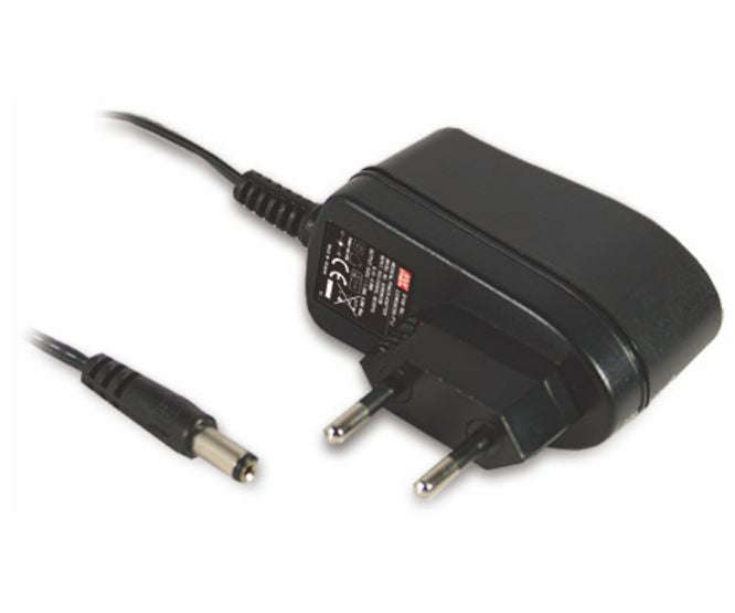 Power Supply W/M Med. I=220 Vac O=6 Vdc 1 A Gsm06 E06 P1 J
