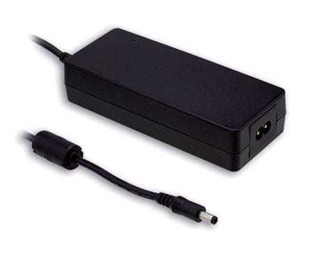Power Supply W/M M/G I=220 O=9 Vdc 5.5 A 2.1mm Gsm60 A09 P1 J