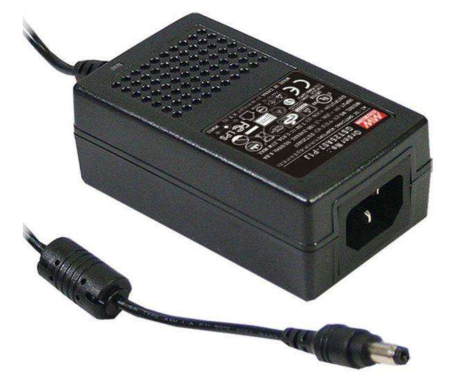 Power Supply D/T I=220 O=12 V 2.08 A 2.1mm No P/Lead Gst25 A12 P1 J