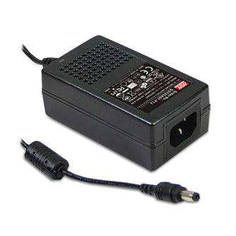 Power Supply D/T I=220 O=24 1.04 A 2.1mm No Power Lead Gst25 A24 P1 J