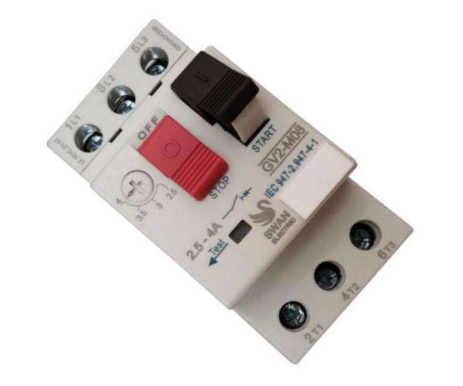 Manual Motor Starter 11 Kw 17 A 23 A Gv2 M21