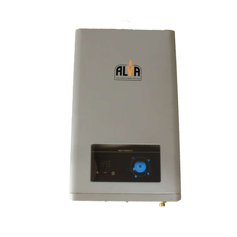 Alva 14L Constant Temp Low Pressure Gas Geyser With Digital Display