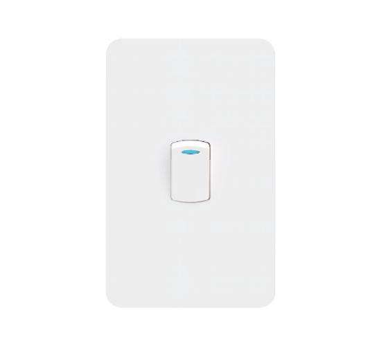 Light Switch 1 Lever 2 Way 16 A 250 V 2x4 G New3 N00200