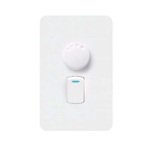 Light Switch + 1 Lever 1 Way 2x4 G New3 N45110