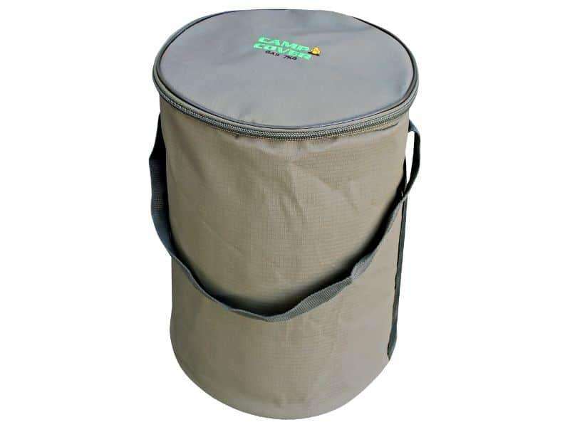 Camp Camp Gas Bottle Cover Ripstops 3 Kg Khaki