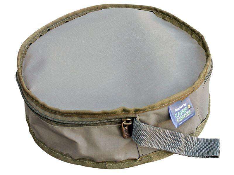 Camp Cover Gas Cooker Top Ripstop Khaki