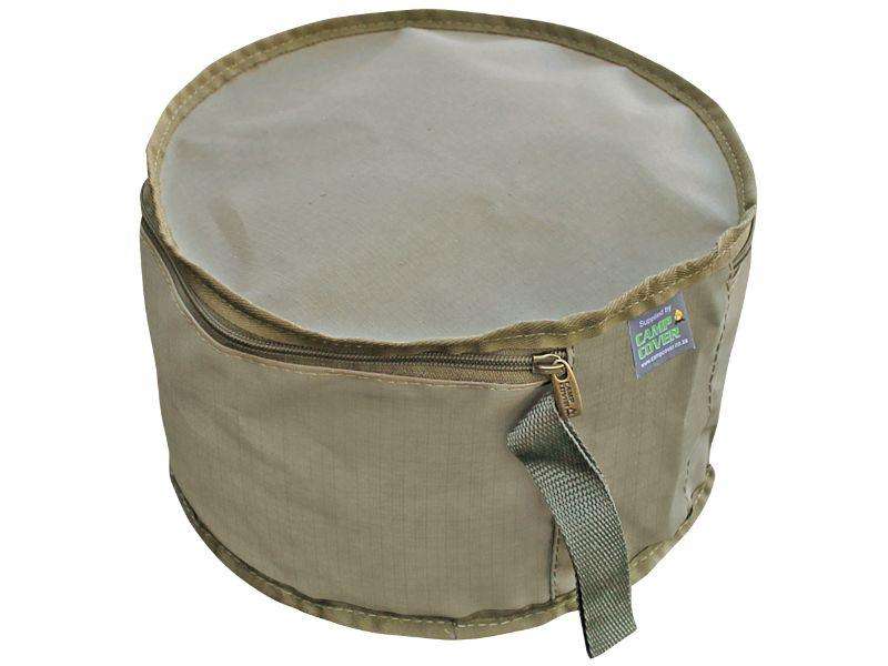 Camp Cover Gas Potjie Cooker Top Cover Ripstop Khaki