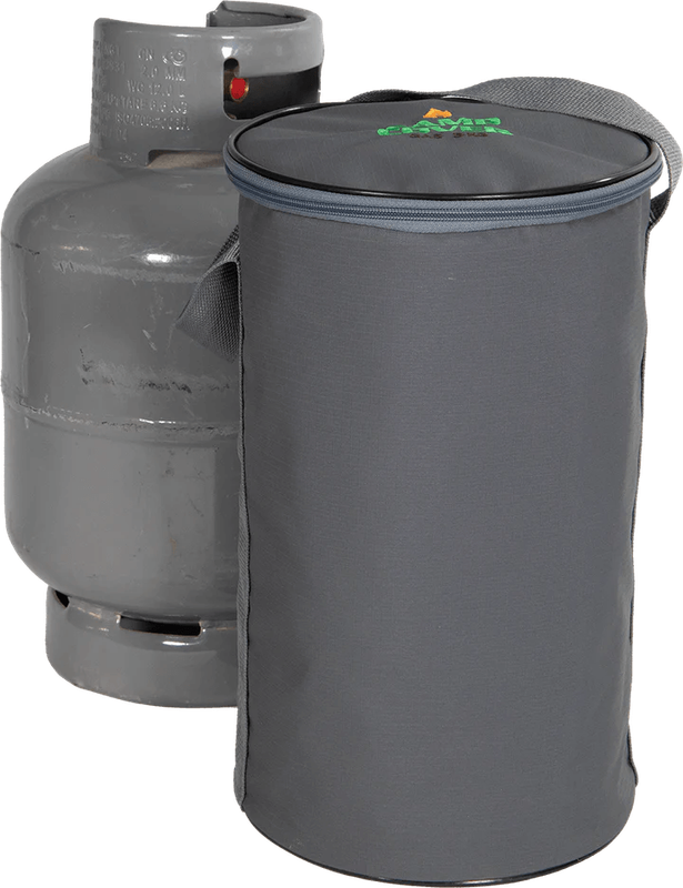 Camp Cover Gas Bottle Cover 5Kg Charcoal