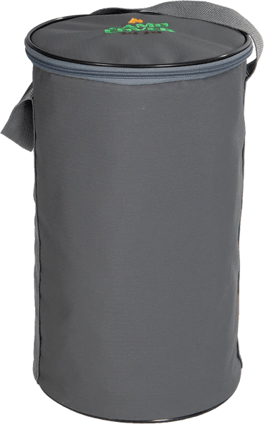 Camp Cover Gas Bottle Cover 3kg Charcoal