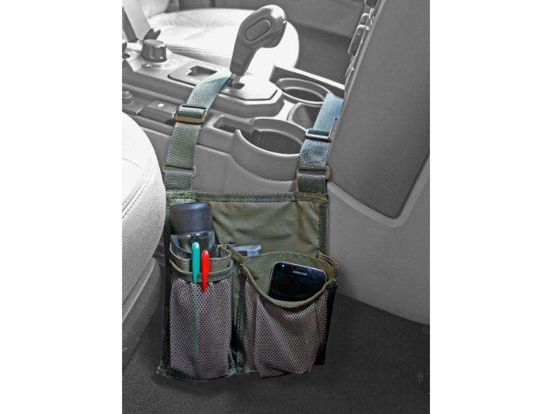 Camp Cover Gear Saddle Bag Ripstop Universal Khaki