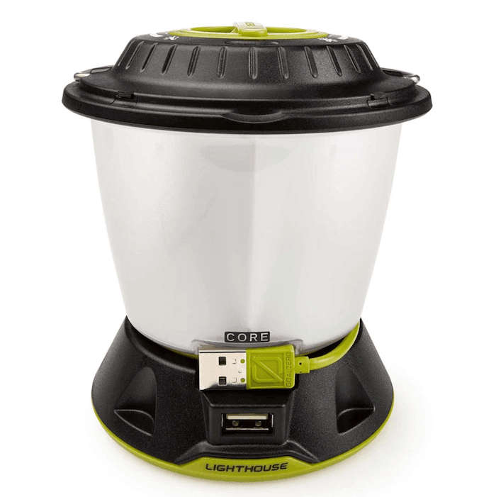 Goal Zero - Lighthouse Core Lantern & USB Power HUB (4,400mAh)