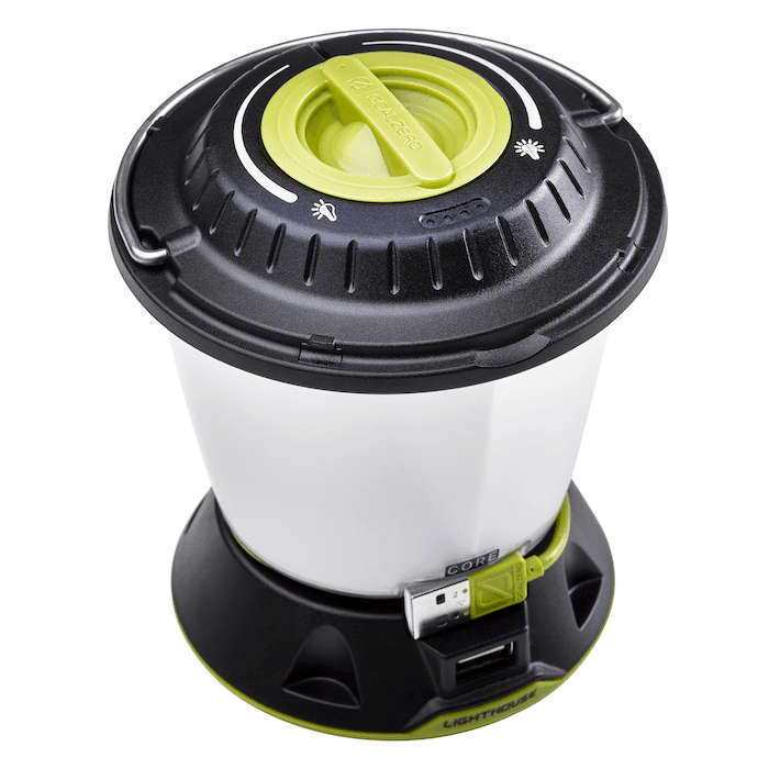 Goal Zero - Lighthouse Core Lantern & USB Power HUB (4,400mAh)