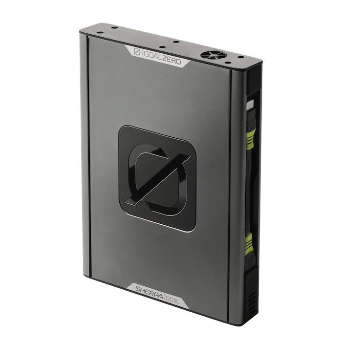 Goal Zero - Sherpa 100 AC GEN 3 - 94,70Wh - 60Hz Modified Sine Wave Inverter
