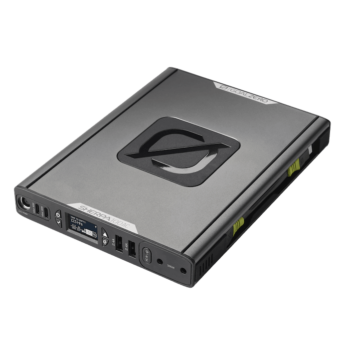 Goal Zero - Sherpa 100 AC GEN 3 - 94,70Wh - 60Hz Modified Sine Wave Inverter