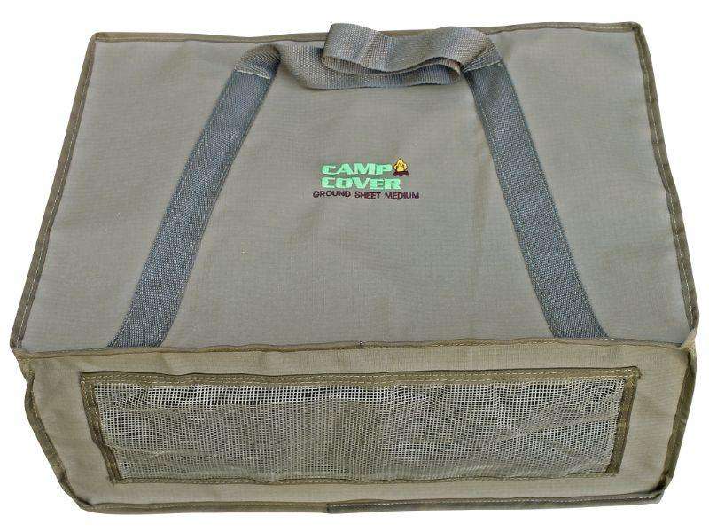 Camp Cover Ground Sheet Bag Ripstop Large Khaki