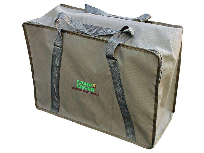 Camp Cover Groundsheet Bag Ripstop Medium Khaki