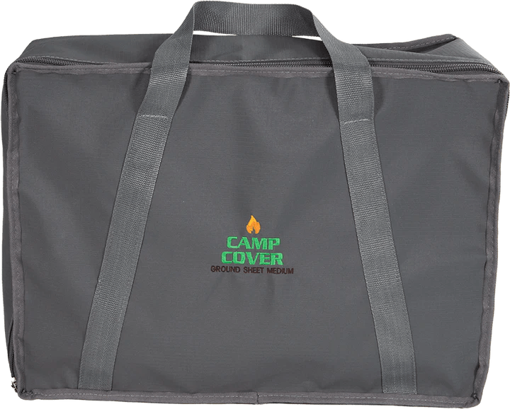 Camp Cover Ground Sheet Bag Medium Charcoal