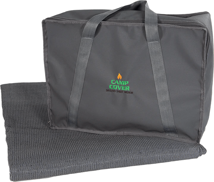 Camp Cover Ground Sheet Bag Medium Charcoal