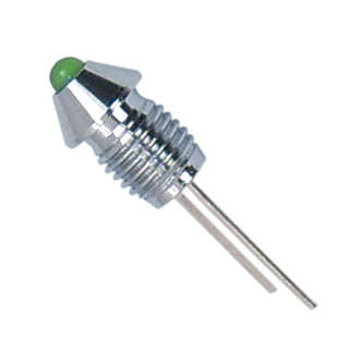 Led Holder 3mm Chrome Gr Led H 301(g)