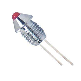 Led Holder 3mm Chrome Rd Led H 301(r)