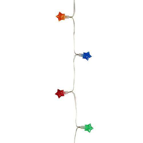Led Star Light String Multicolour Battery Operated
