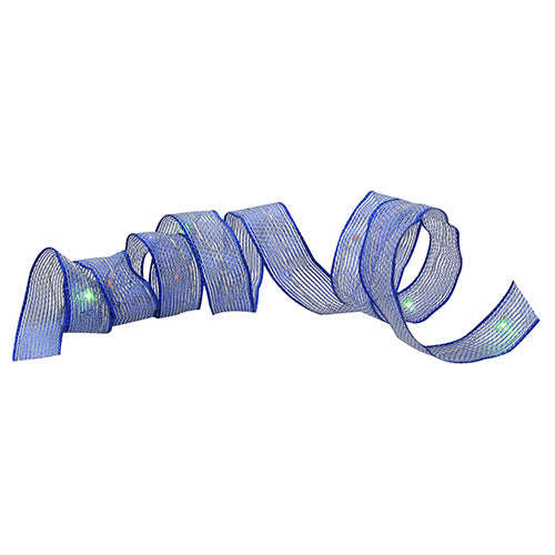 ***Led Party Ribbon Blue