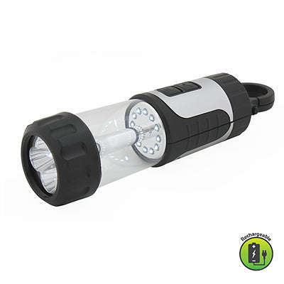 ***Led Dynamo Torch & Lantern Black