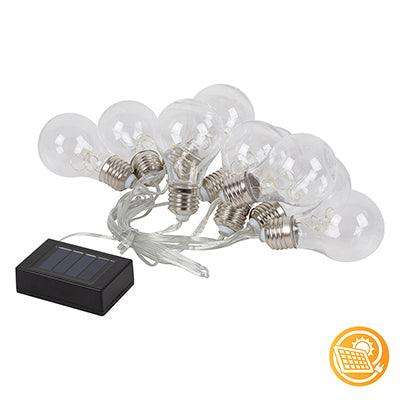 Solar 10 Bulb String Light