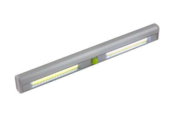 Undercounter Light 288mm Silver Including Magnet & Adhesive Strip