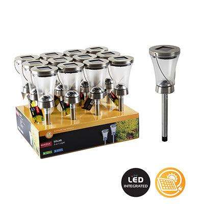 Solar 3 In 1 Light Hanging/Table/Spike Sell In Pdq Of 12