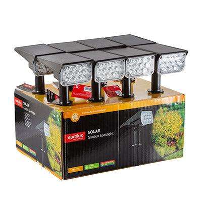 Solar Garden Spotlight 3w Rgb 1 Pc