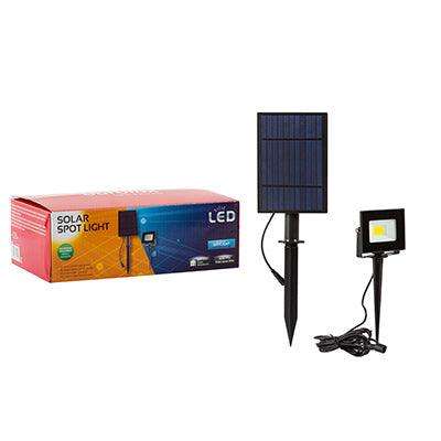 Solar Garden Spotlight Led 6w 6000 K 350lm