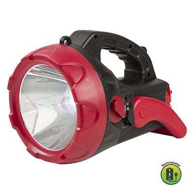 Rechargeable Torch Led 10w Red/Black