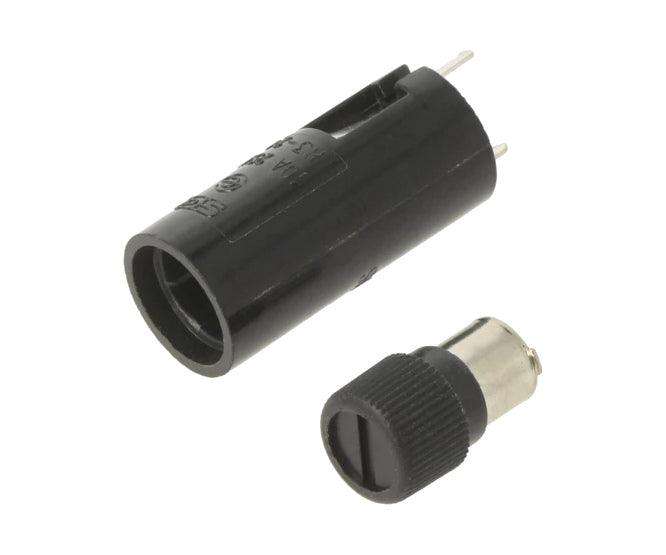 Fuse Holder 5x20 Vertical Pcb 10mm 200/Bag H3 24