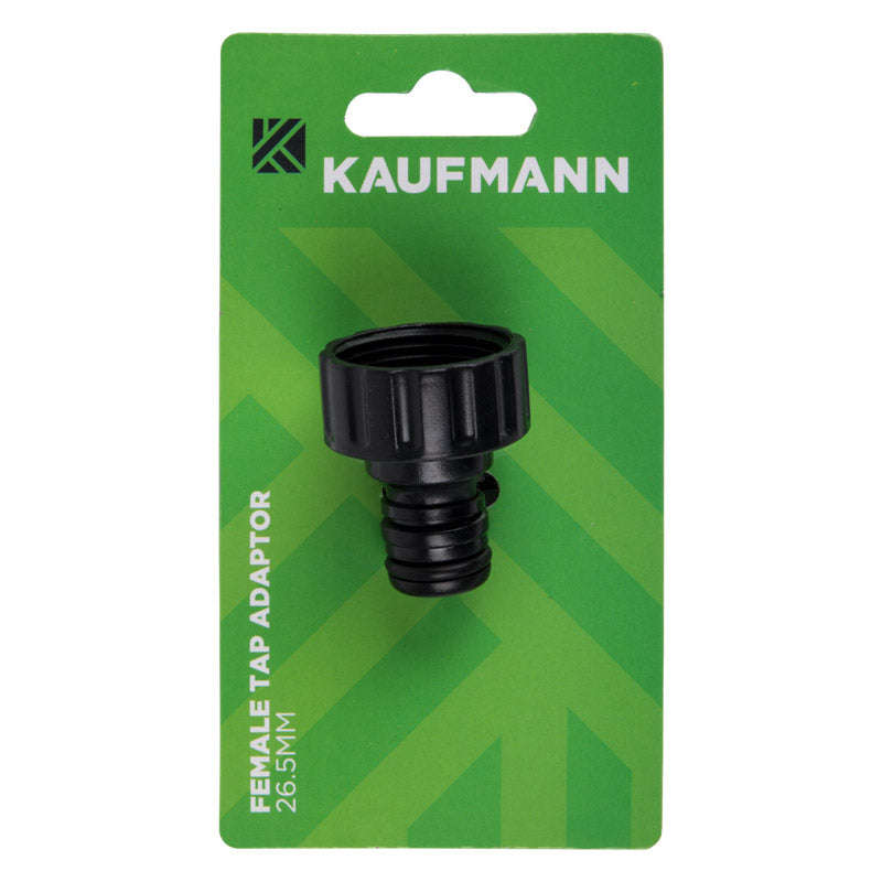 Kaufmann 19 20 Mm Int 26.5 Mm Ext Tap Adaptor Female