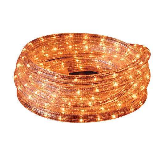 Led 10m Rope Light Clear 8 Functions