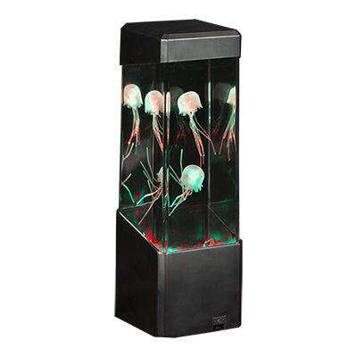 Novelty Led Jellyfish Lamp Black