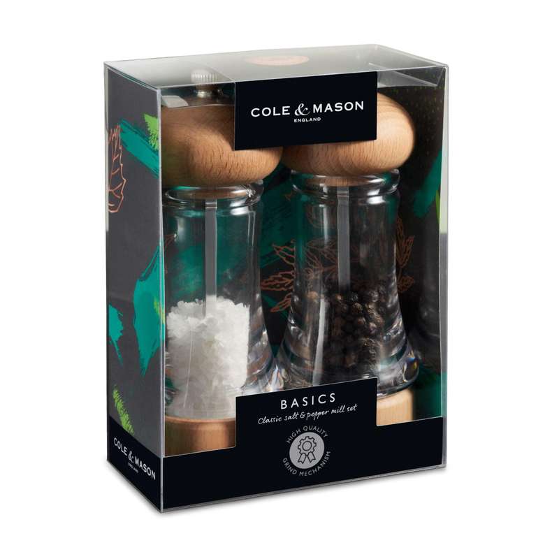 C&M Basics Salt & Pepper Gift
