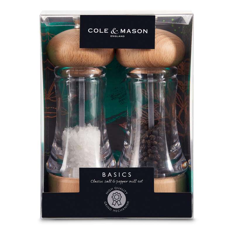 C&M Basics Salt & Pepper Gift
