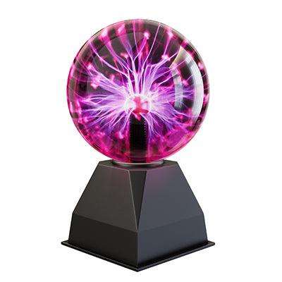 6' Square Plasma Ball With Sound Sensor