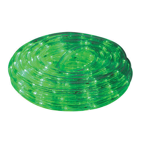 ***Led 10m Rope Light Green 8 Function