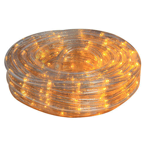 ***Led 10m Rope Light Yellow 8 Function