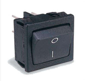 Rocker Switch Dpst Off(on) 22x20mm H8651 Vbaab Momentary